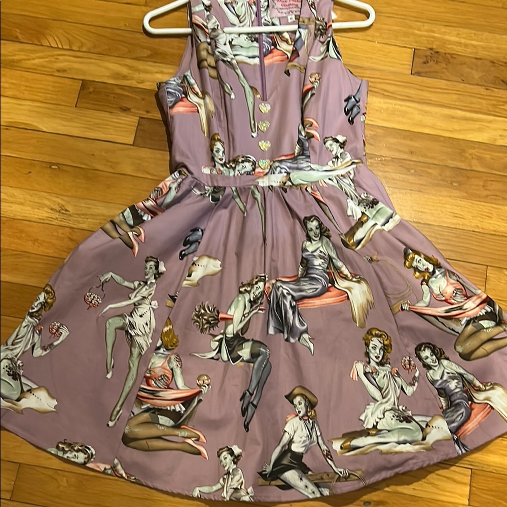 Zombie Pinup Dress NWT